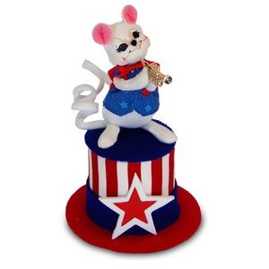 Annalee 5 Inch Bandstand Mouse